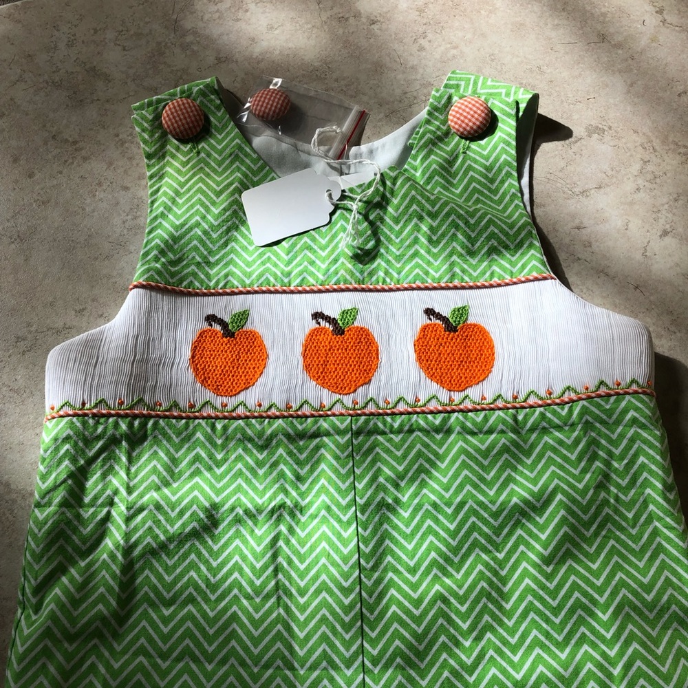 Pumpkin smock - Picture 3 of 3